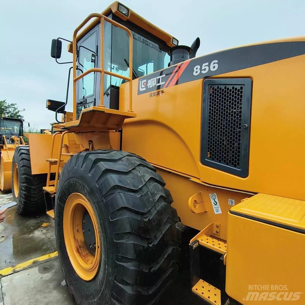 LiuGong 856h Incarcator pe pneuri