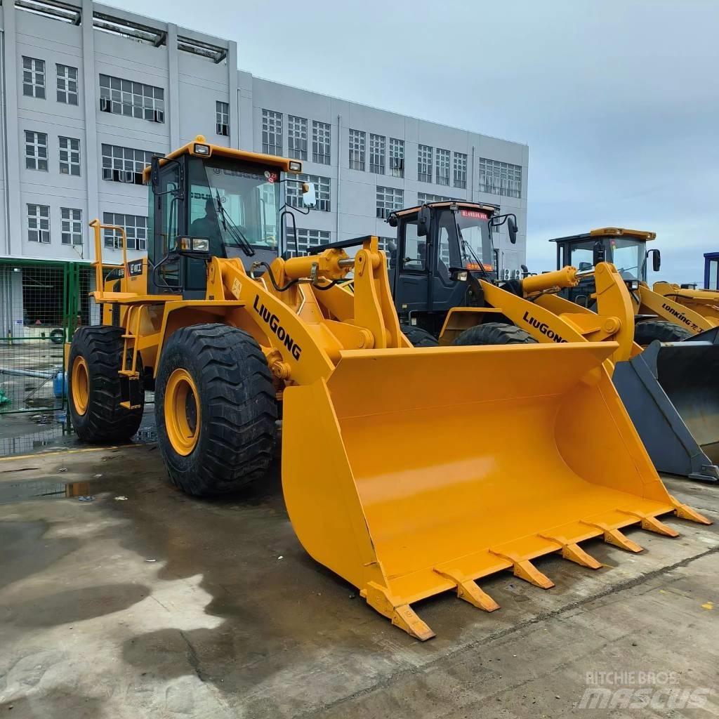 LiuGong 856h Incarcator pe pneuri