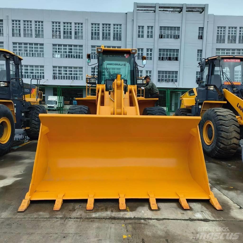 LiuGong 856h Incarcator pe pneuri