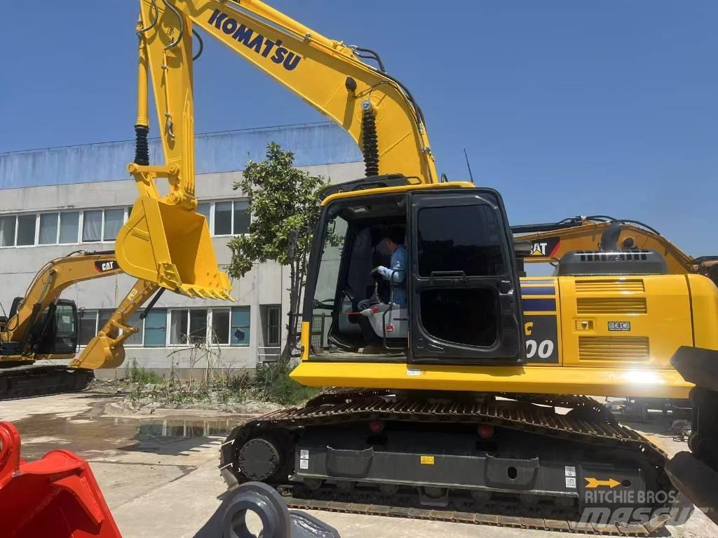 Komatsu PC 200 Excavatoare pe șenile
