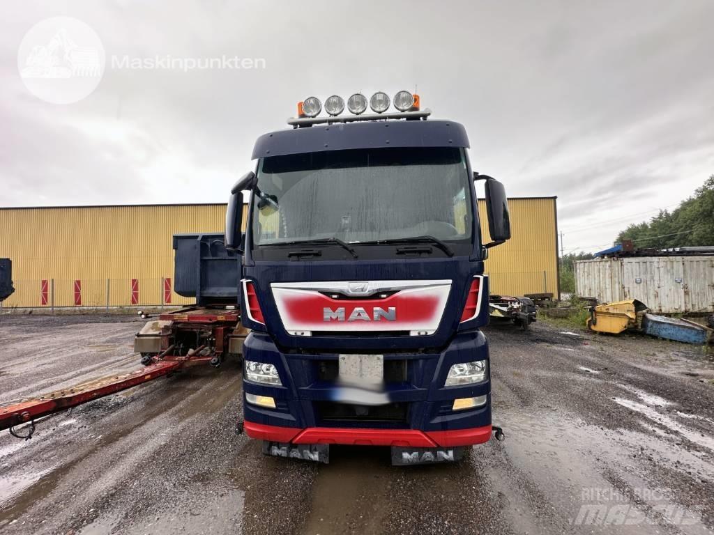 MAN TGX 26.480 Autocamioane