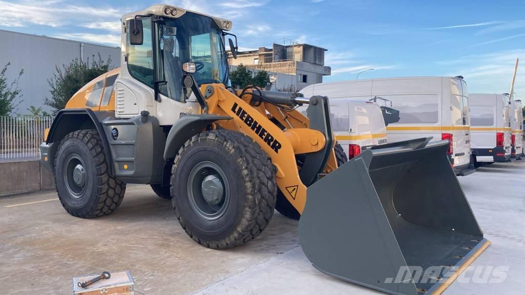 Liebherr L546 Incarcator pe pneuri