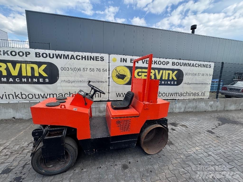 CASE Vibromax 152k Compactoare monocilindrice