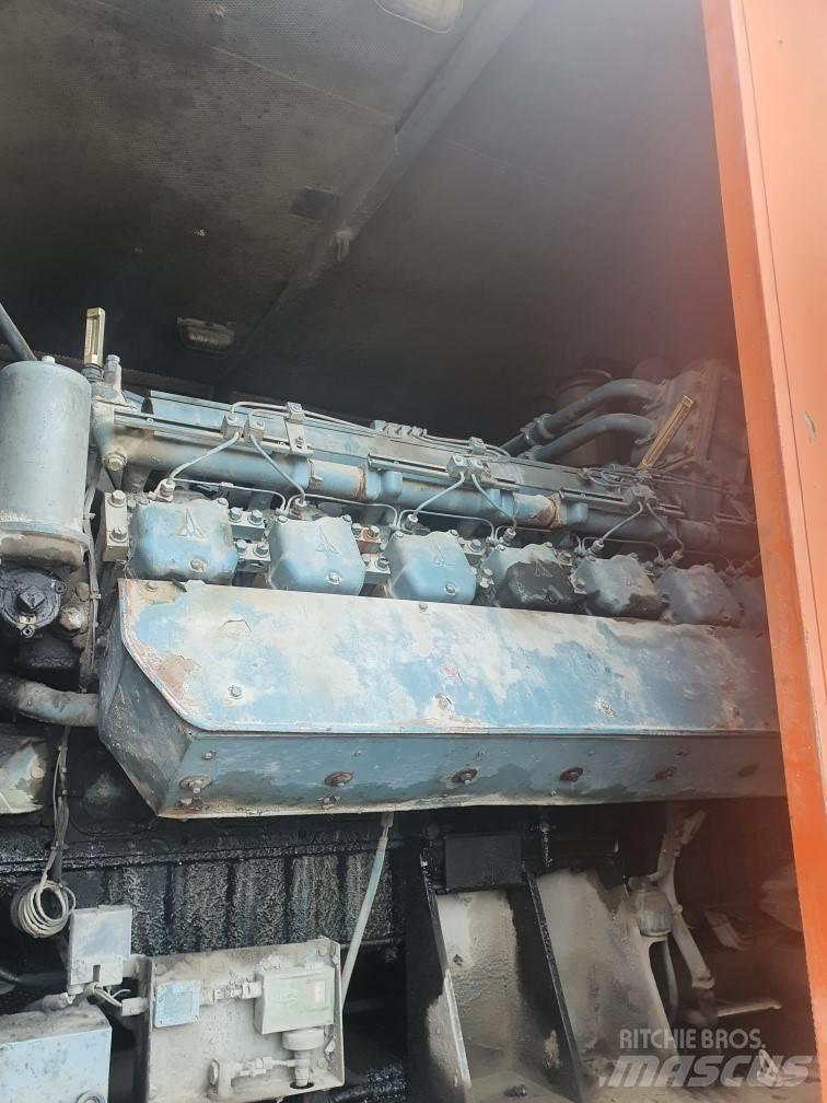 Asea 680 kva Generatoare Diesel