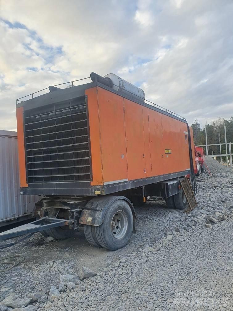 Asea 680 kva Generatoare Diesel