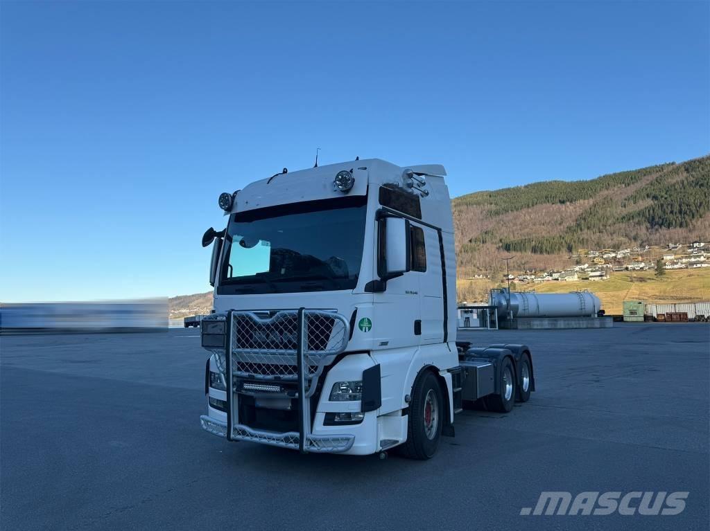MAN TGX 26.640 6x4 Autotractoare