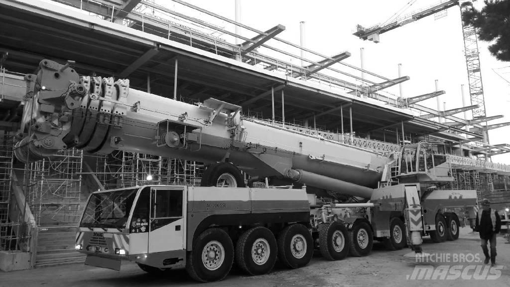 Demag AC 700 SSL Macara pentru orice teren