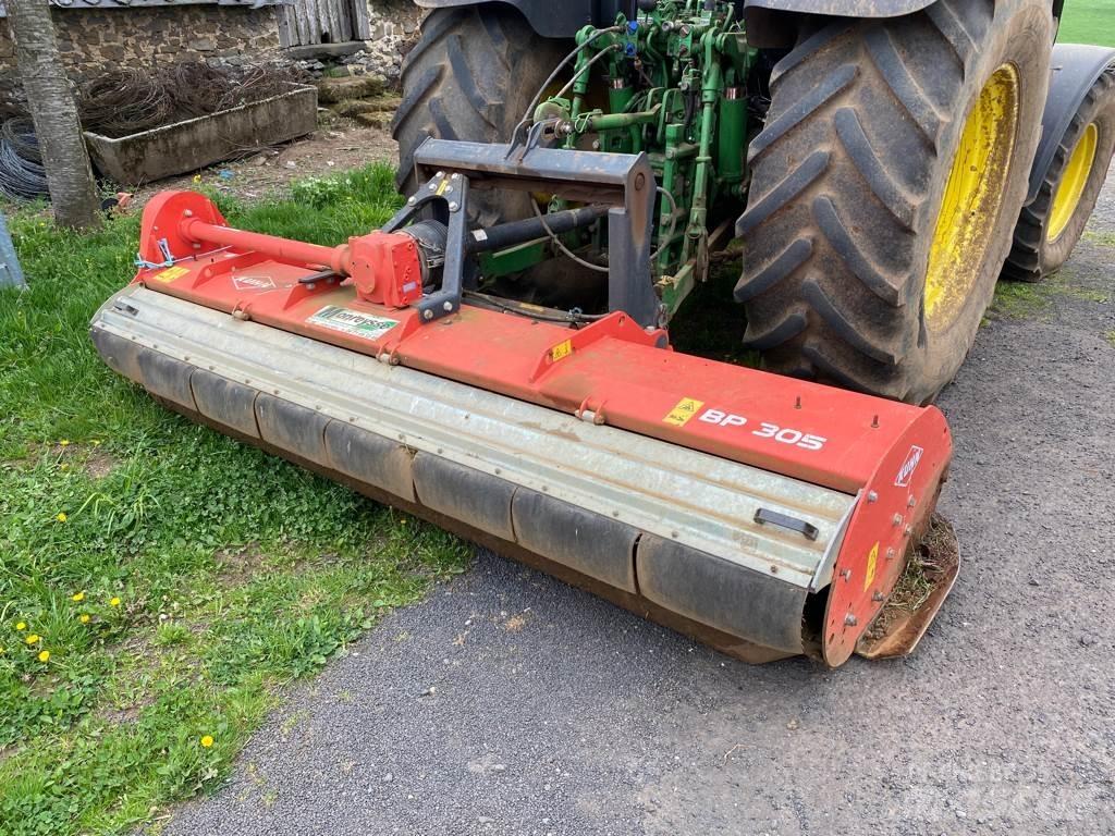 Kuhn BP305 Concasoare