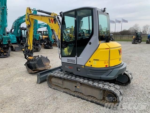 Wacker Neuson EZ 50 Mini excavatoare < 7t