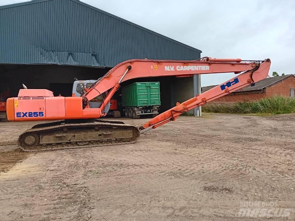 Fiat-Hitachi EX 255 Excavatoare pe șenile
