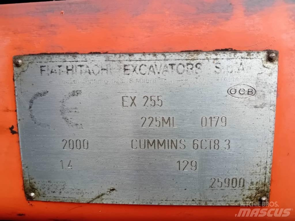 Fiat-Hitachi EX 255 Excavatoare pe șenile
