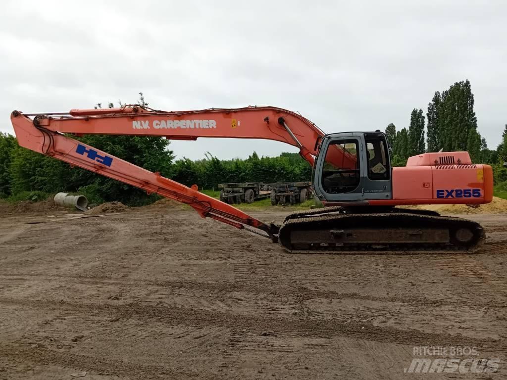 Fiat-Hitachi EX 255 Excavatoare pe șenile
