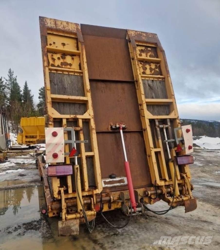 King Euro Trailer Remorci transport vehicule