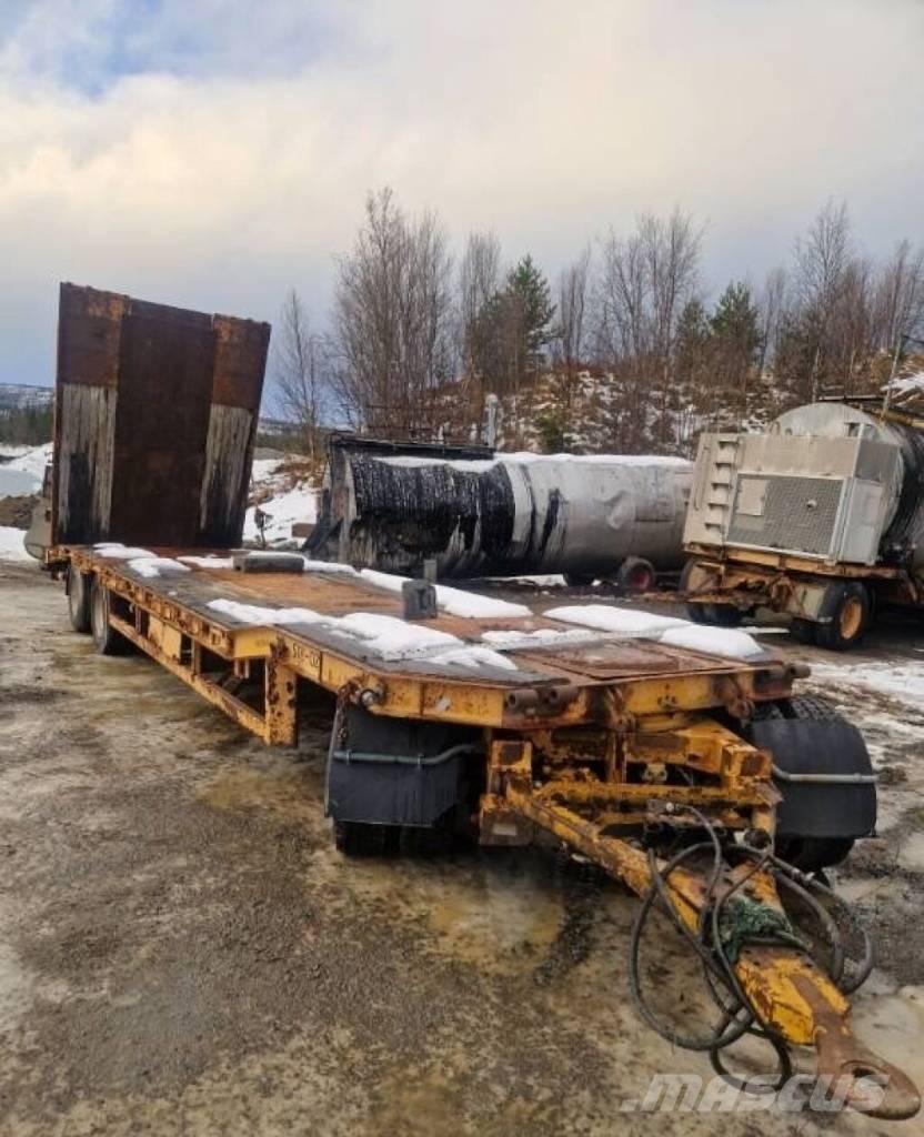 King Euro Trailer Remorci transport vehicule