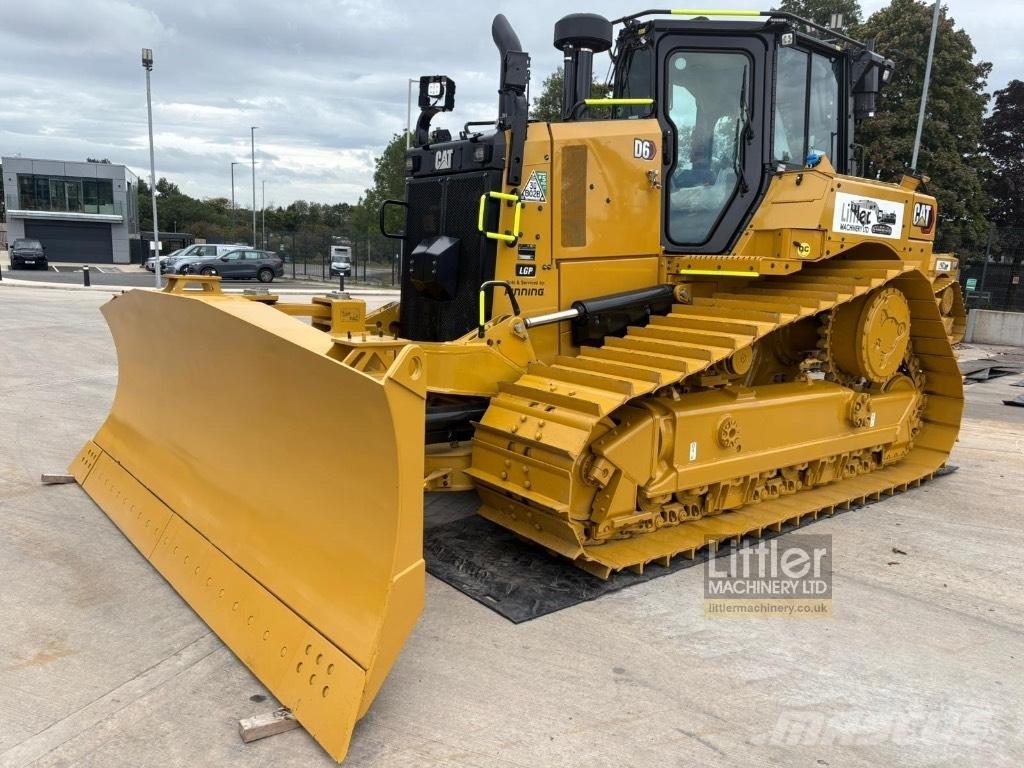 CAT D 6 LGP Buldozere pe senile
