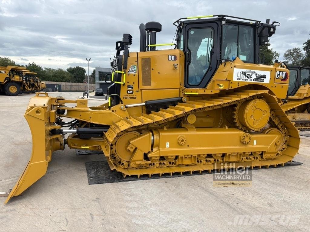 CAT D 6 LGP Buldozere pe senile