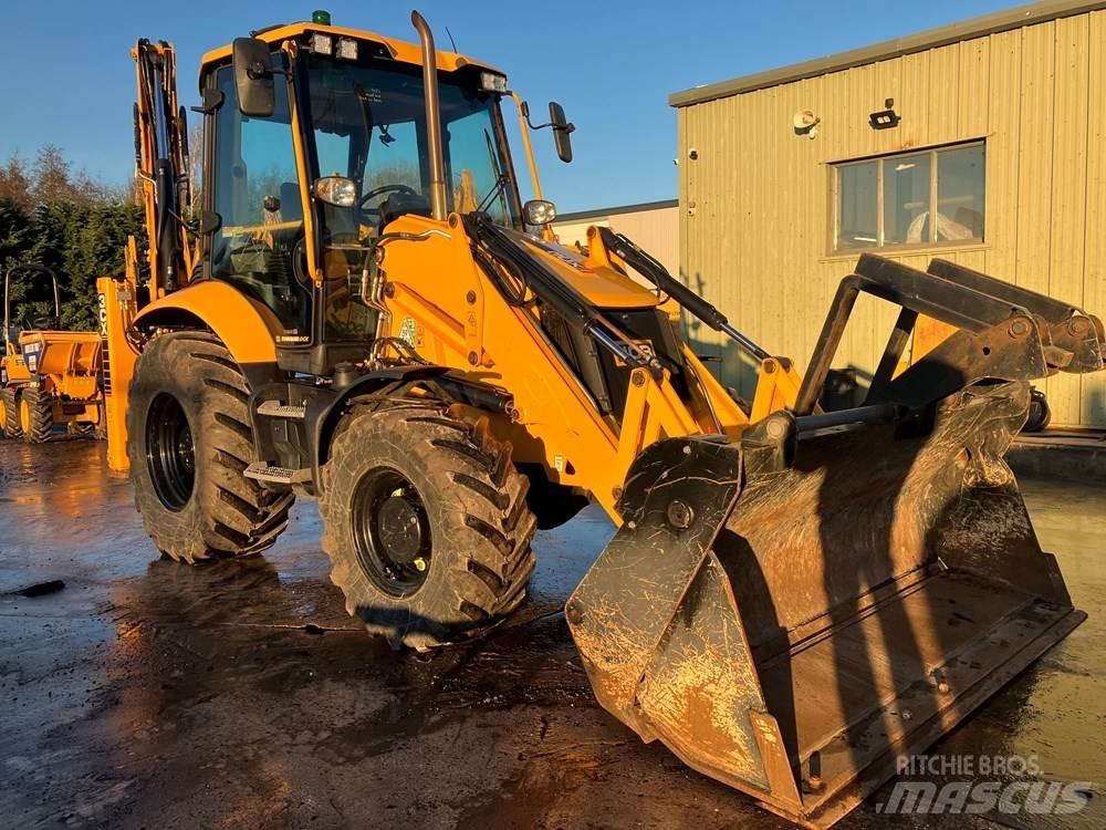 JCB 3CX Buldoexcavatoare