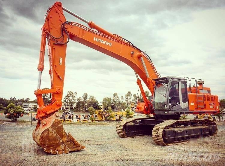 Hitachi 470 Excavatoare pe șenile
