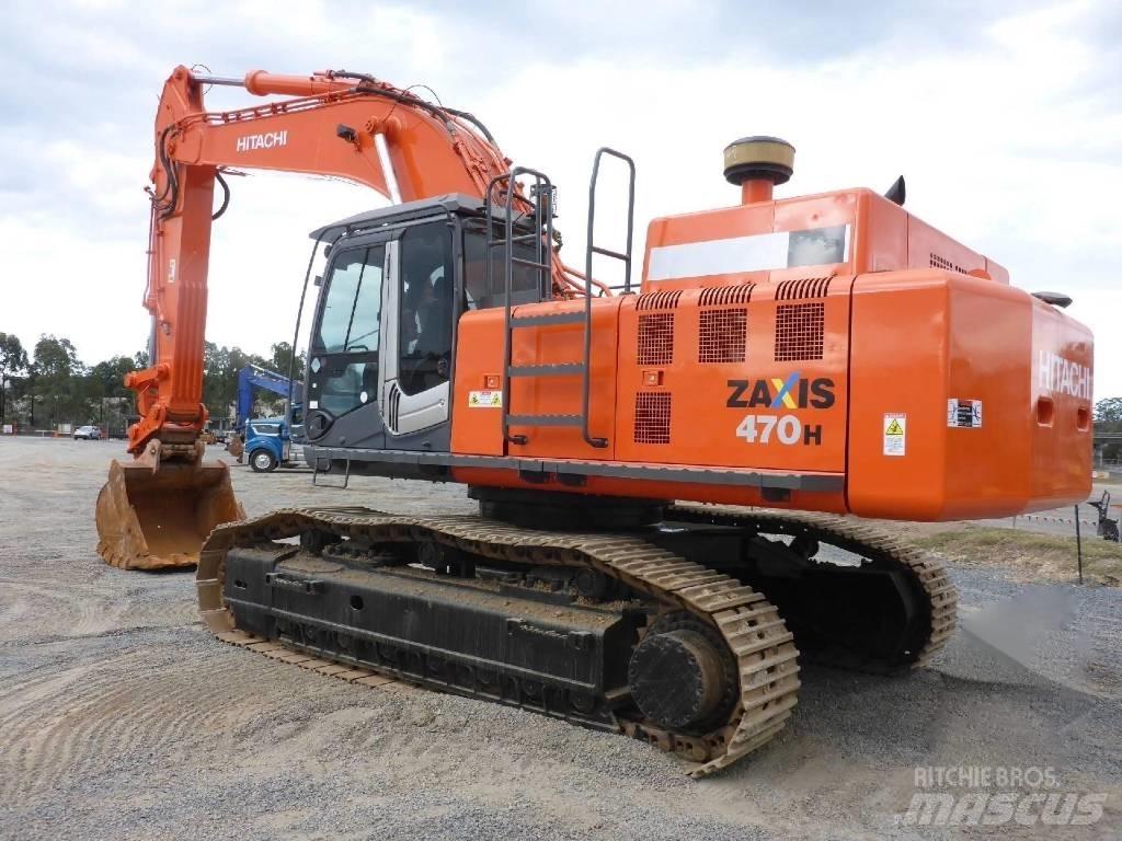 Hitachi 470 Excavatoare pe șenile
