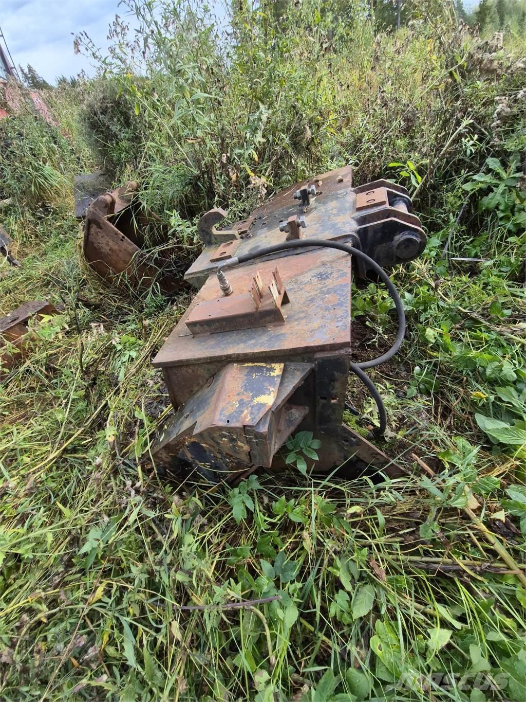  Jyrsinkauha 1600mm Nivelatoare