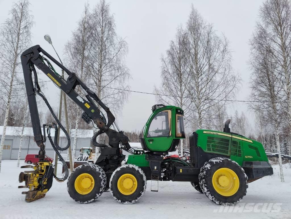 John Deere 1270 G Combine forestiere