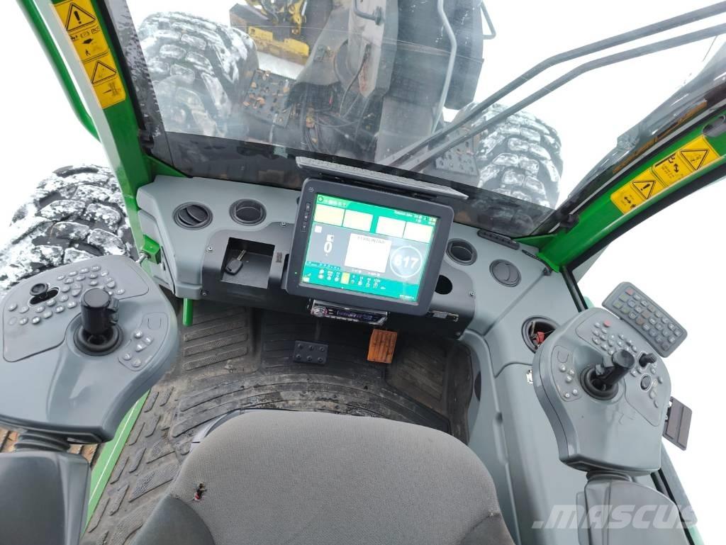 John Deere 1270 G Combine forestiere
