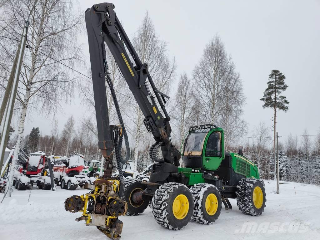 John Deere 1270 G Combine forestiere