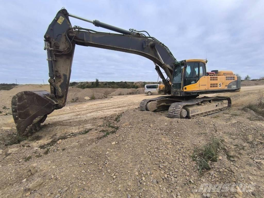 Volvo EC460CL Excavatoare pe șenile
