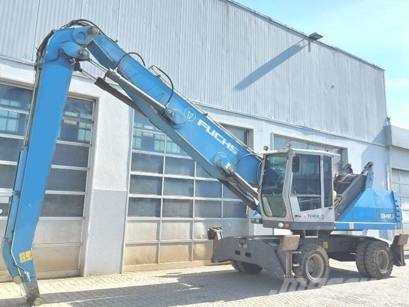 Fuchs MHL 340 E Paleta de manipulare