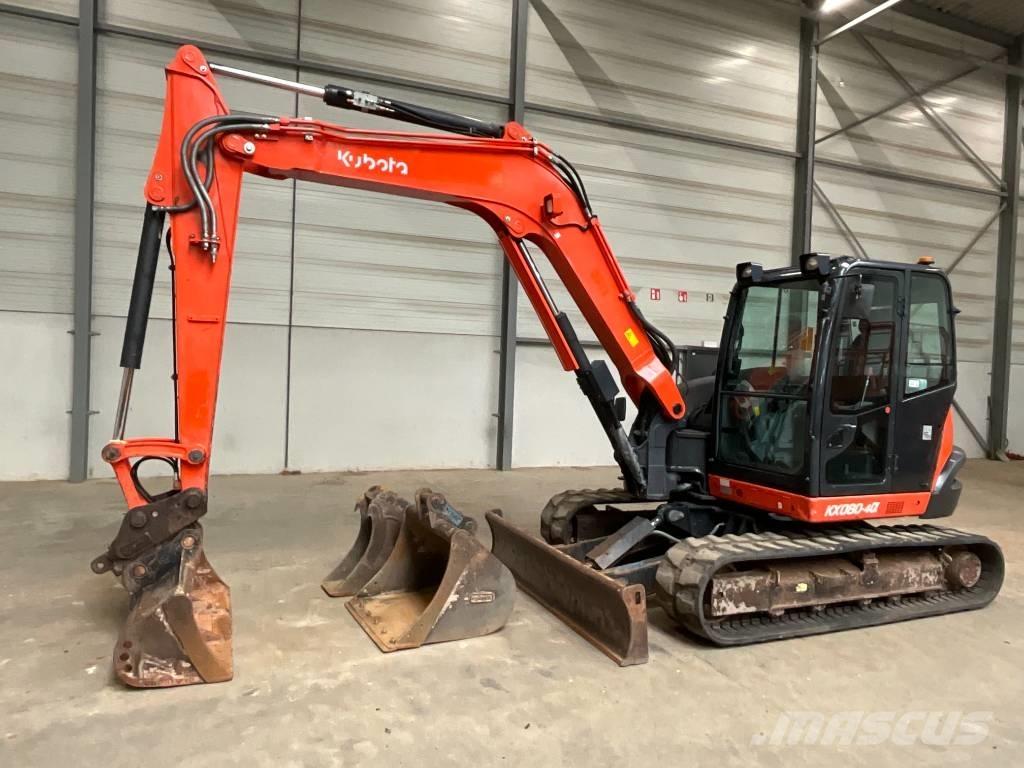 Kubota KX 080-4 A Excavatoare 7t - 12t