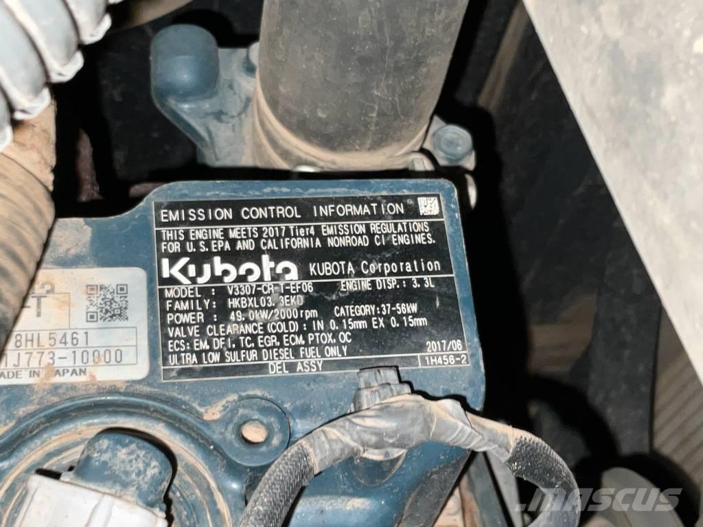 Kubota KX 080-4 A Excavatoare 7t - 12t