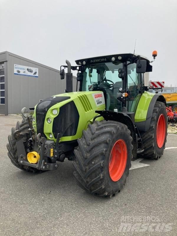 CLAAS Arion 630 Tractoare