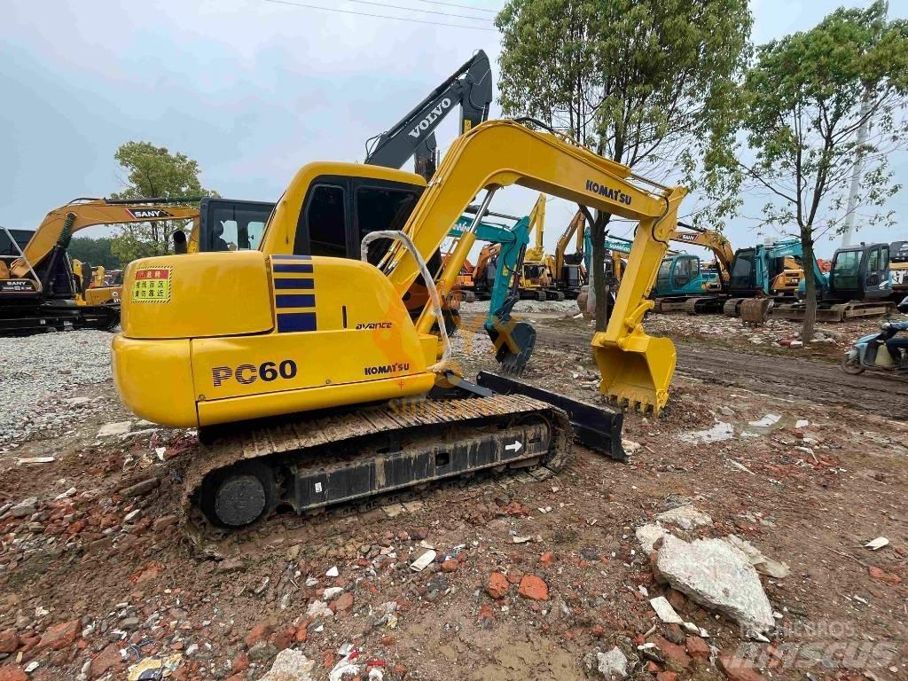 Komatsu PC 60 Mini excavatoare < 7t