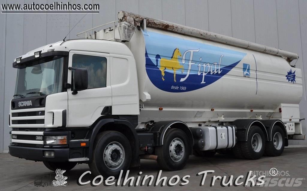 Scania 114 G 380 Ferma/Camioane transport cereale