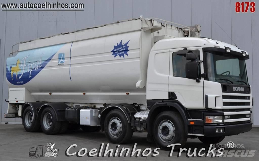 Scania 114 G 380 Ferma/Camioane transport cereale
