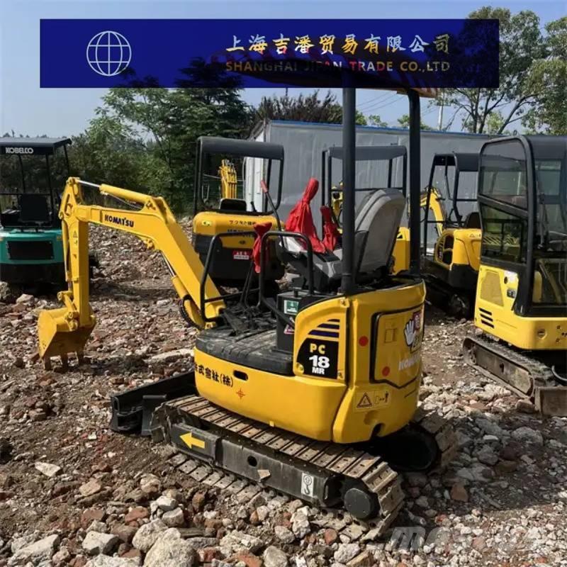 Komatsu PC 18 MR Mini excavatoare < 7t