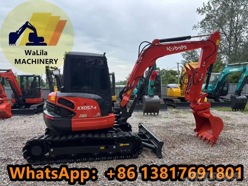 Kubota KX 057-4 Mini excavatoare < 7t