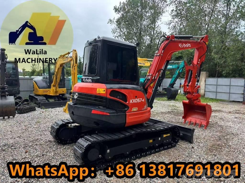 Kubota KX 057-4 Mini excavatoare < 7t