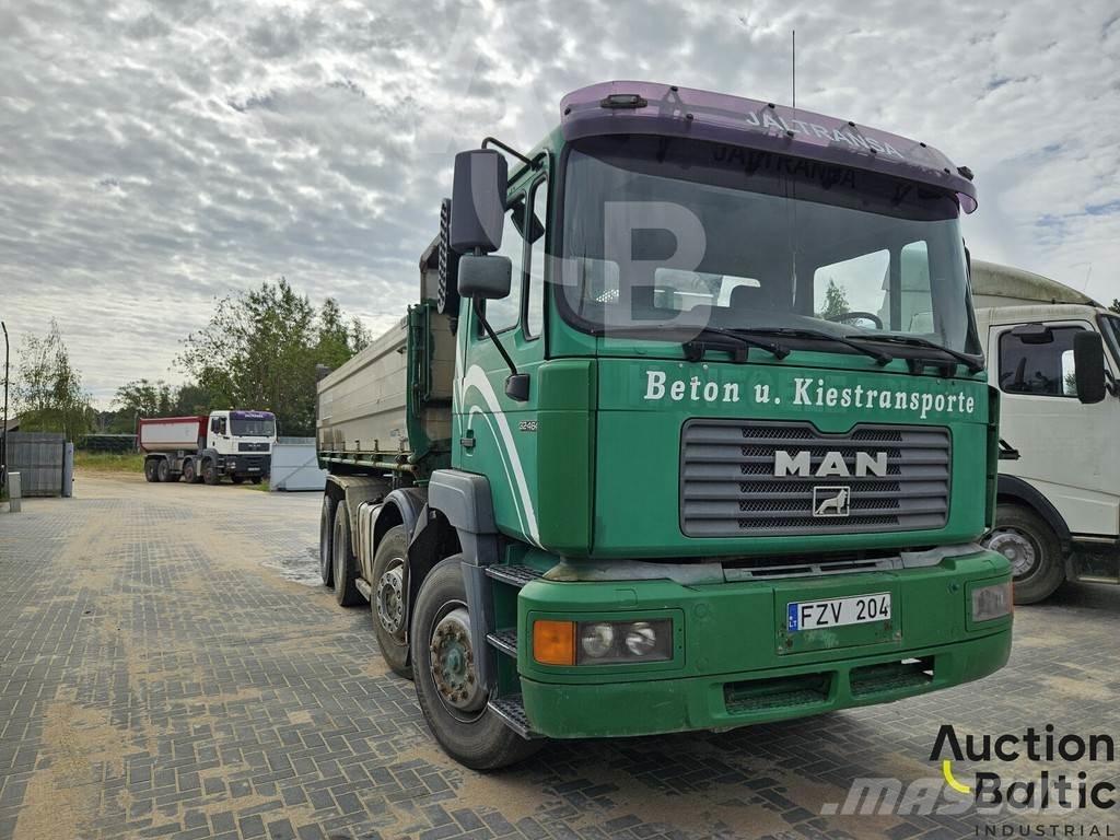 MAN 32.464 Autobasculanta
