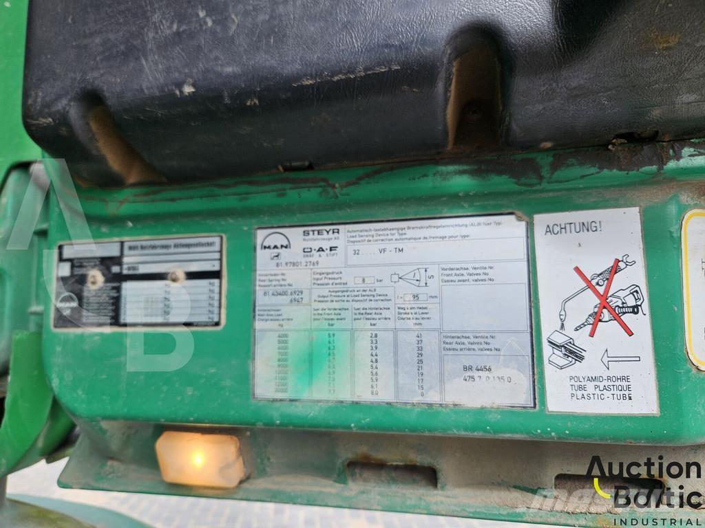 MAN 32.464 Autobasculanta