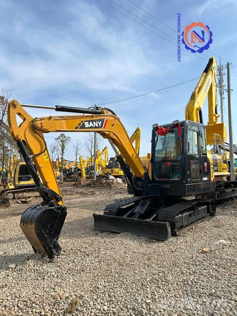 Sany SY 60 C Mini excavatoare < 7t