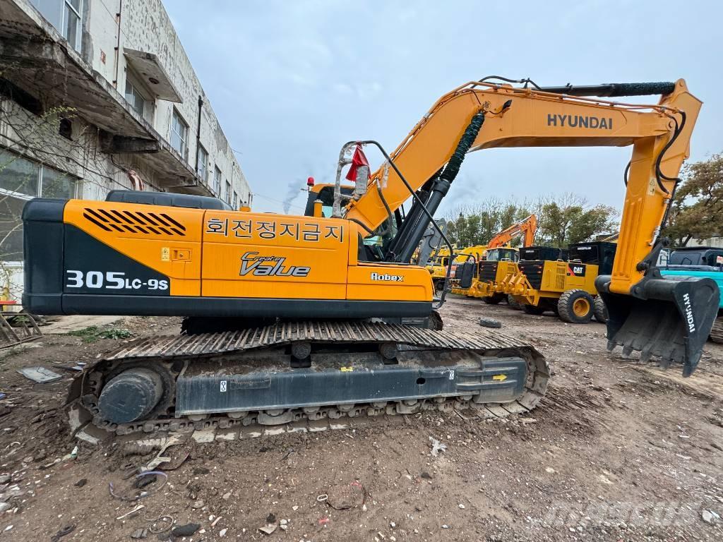Hyundai 305lc Excavatoare pe șenile
