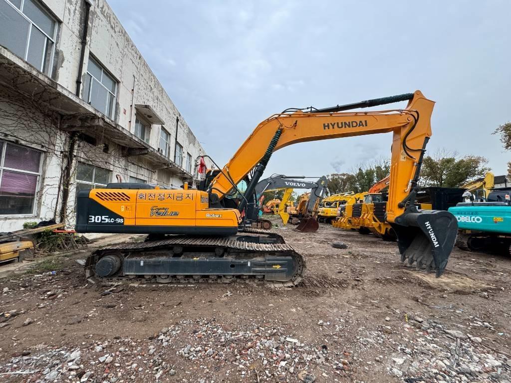 Hyundai 305lc Excavatoare pe șenile
