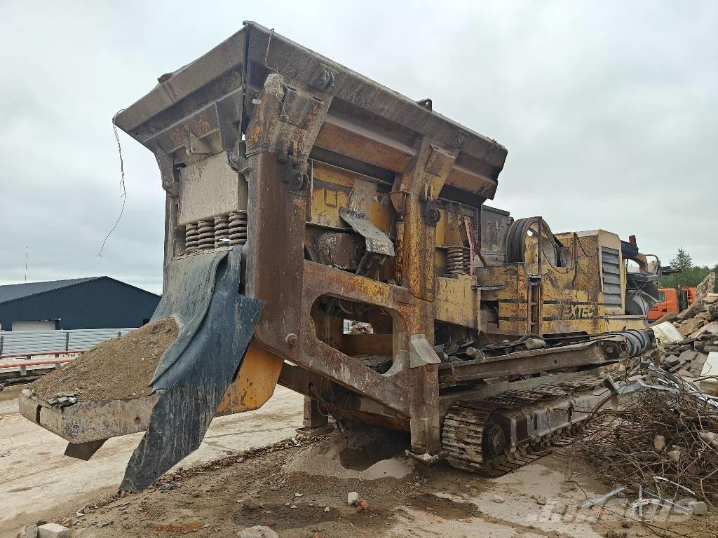 Extec C12 Concasoare mobile