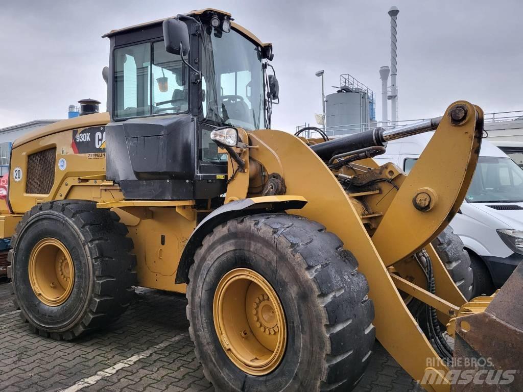 CAT 930 K Incarcator pe pneuri
