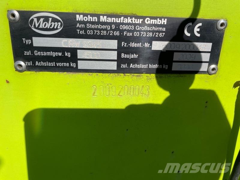  Mohn CRW 9345 Alti cilindri compactori