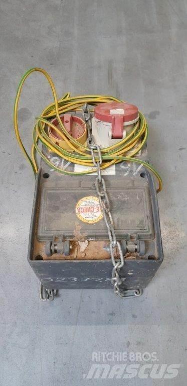  16 Utilaje construcții - Altele