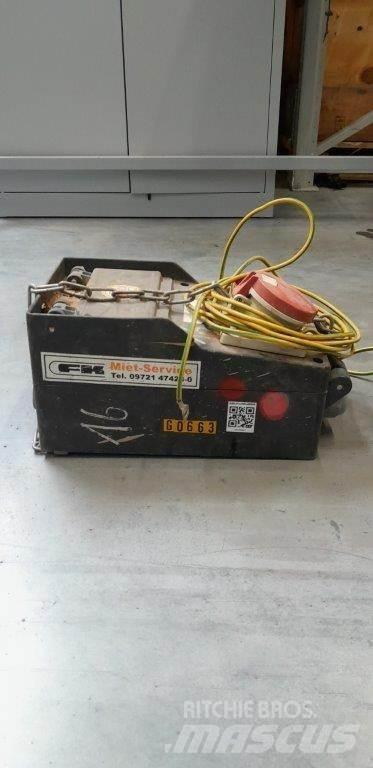  16 Utilaje construcții - Altele
