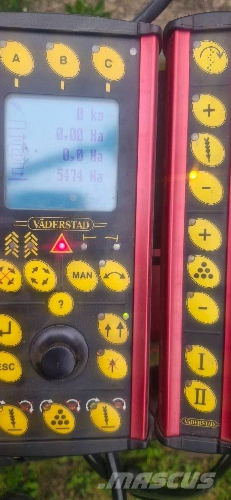 Väderstad Rapid600as Perforatoare