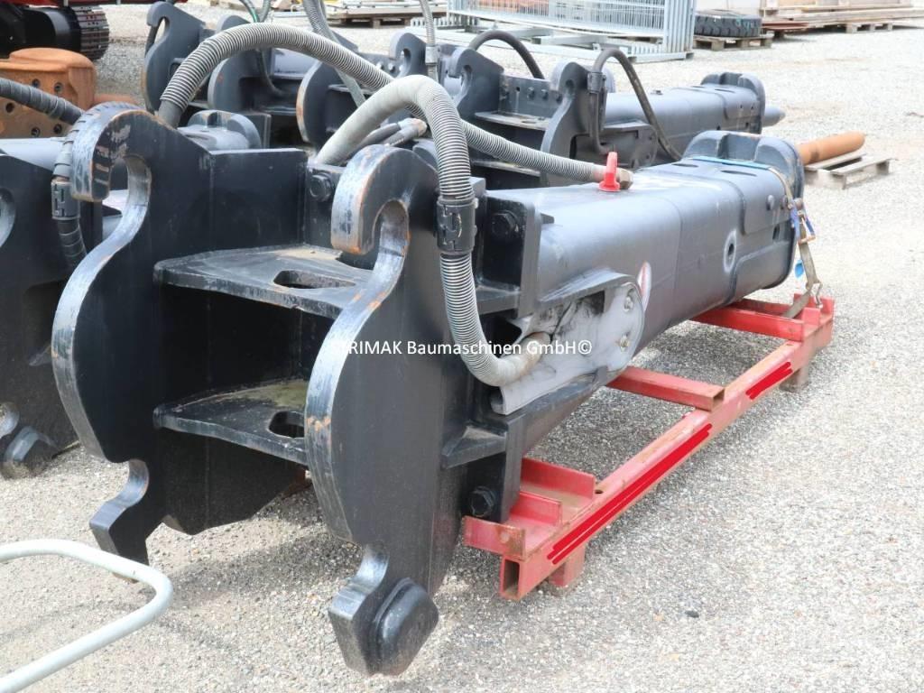 CAT H 160 Ciocane / Concasoare